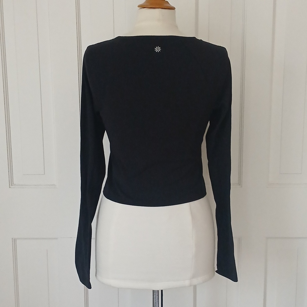 Athleta Transcend Top Black - Picture 4 of 7